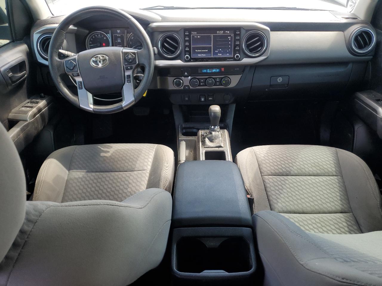 2021 Toyota Tacoma Double Cab VIN: 5TFCZ5AN3MX272906 Lot: 81768015