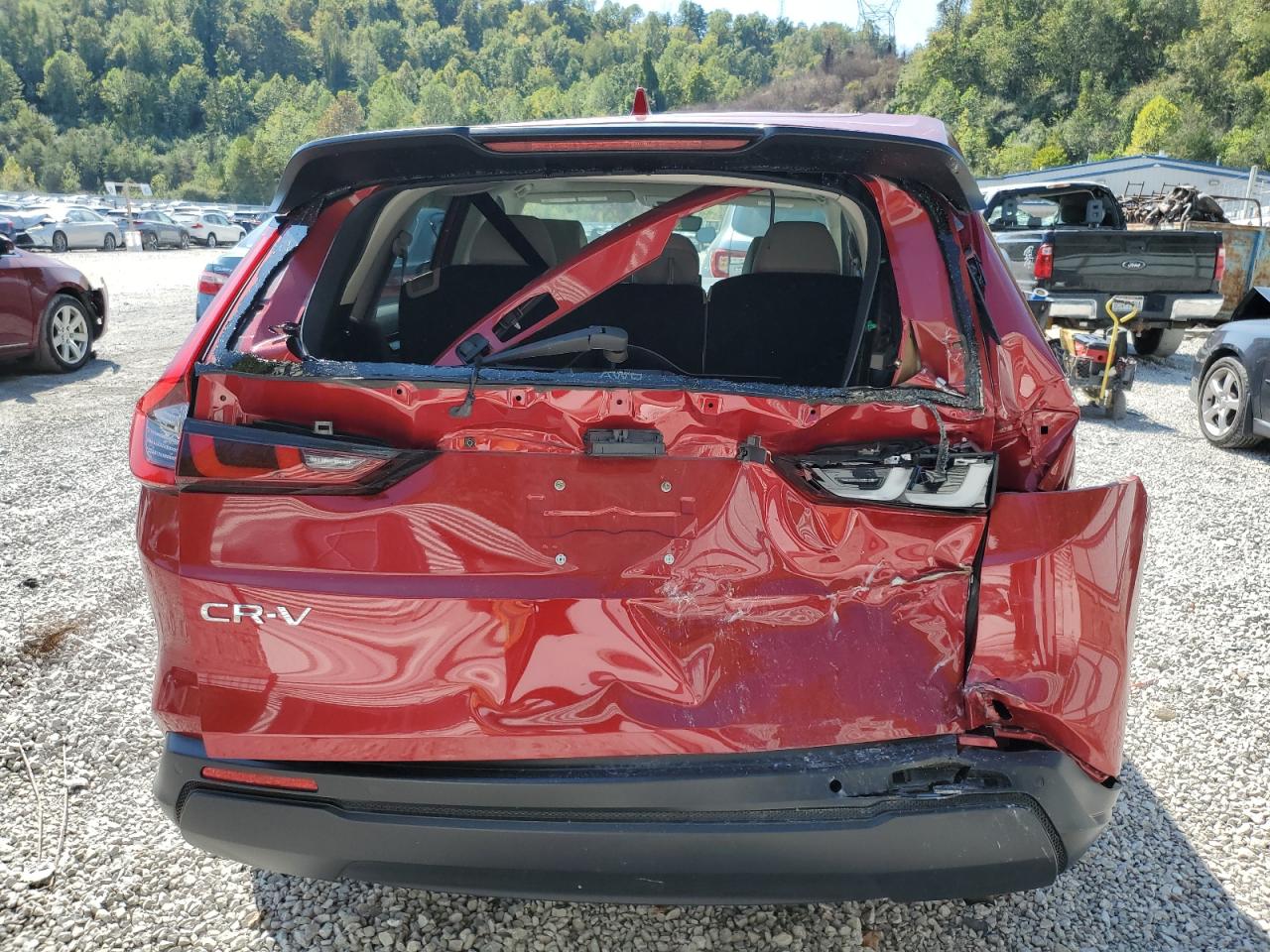 2024 Honda Cr-V Exl VIN: 2HKRS4H72RH413435 Lot: 81292185