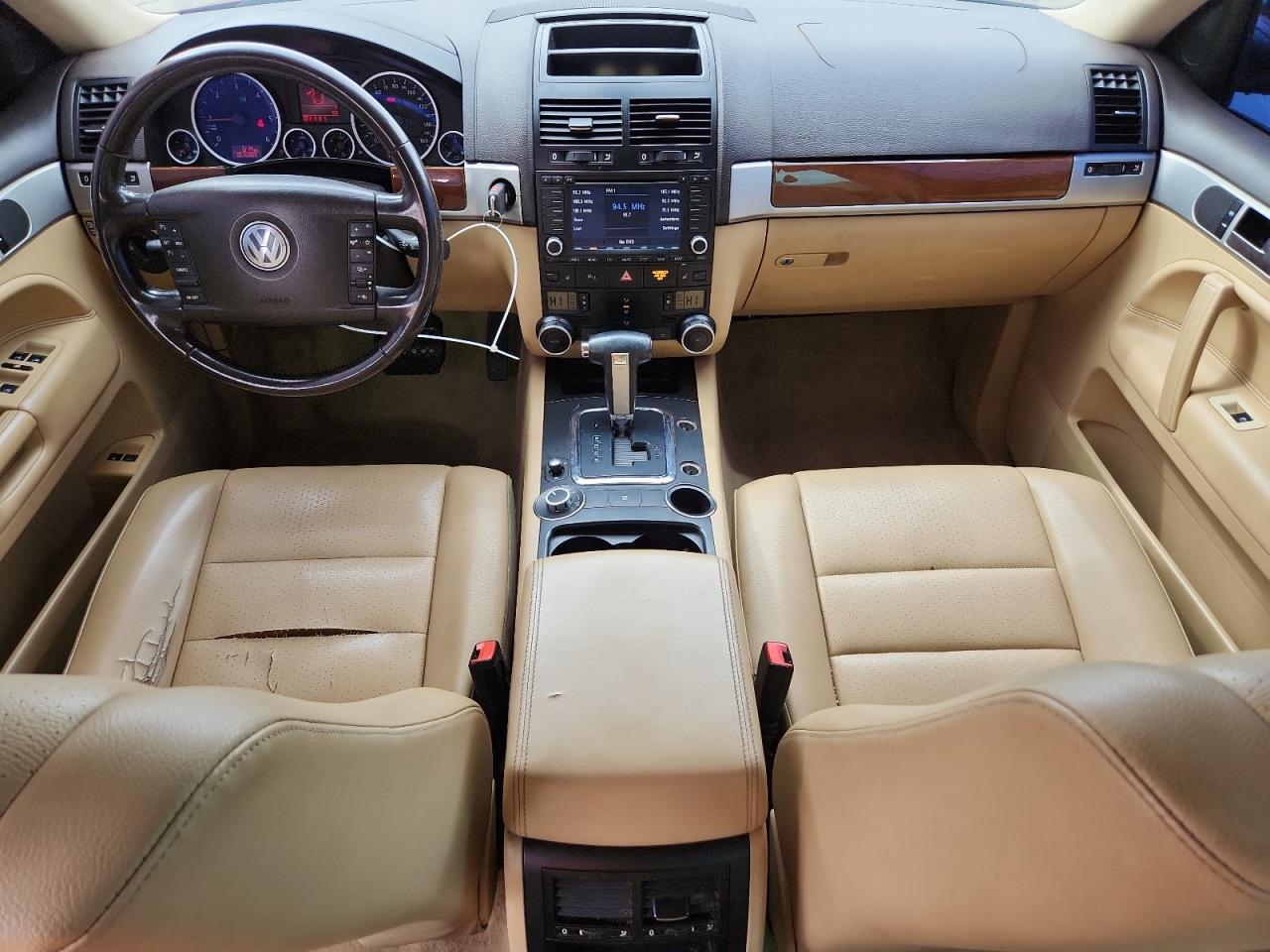 2010 Volkswagen Touareg Tdi VIN: WVGFK7A93AD001661 Lot: 81596405