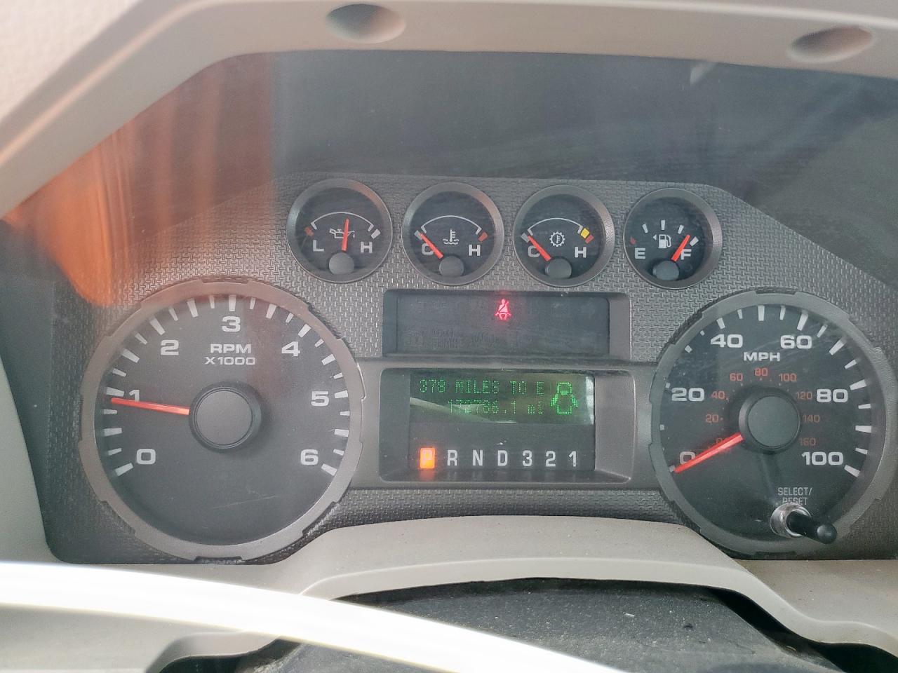 2010 Ford F250 Super Duty VIN: 1FTNF2A57AEB09537 Lot: 84638485