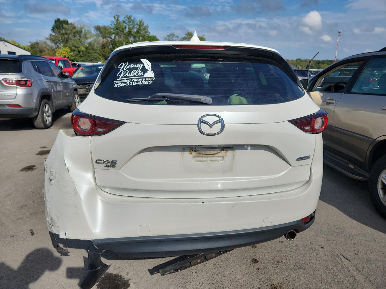 2018 Mazda Cx-5 Sport VIN: JM3KFBBM4J0312981 Lot: 83951275