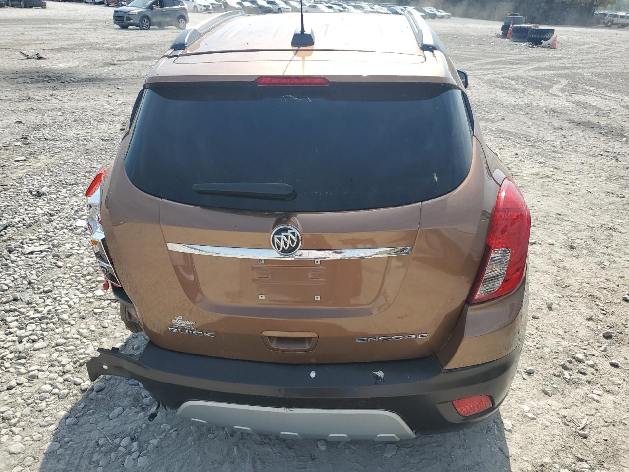 2016 Buick Encore Premium VIN: KL4CJDSB2GB533329 Lot: 80781265