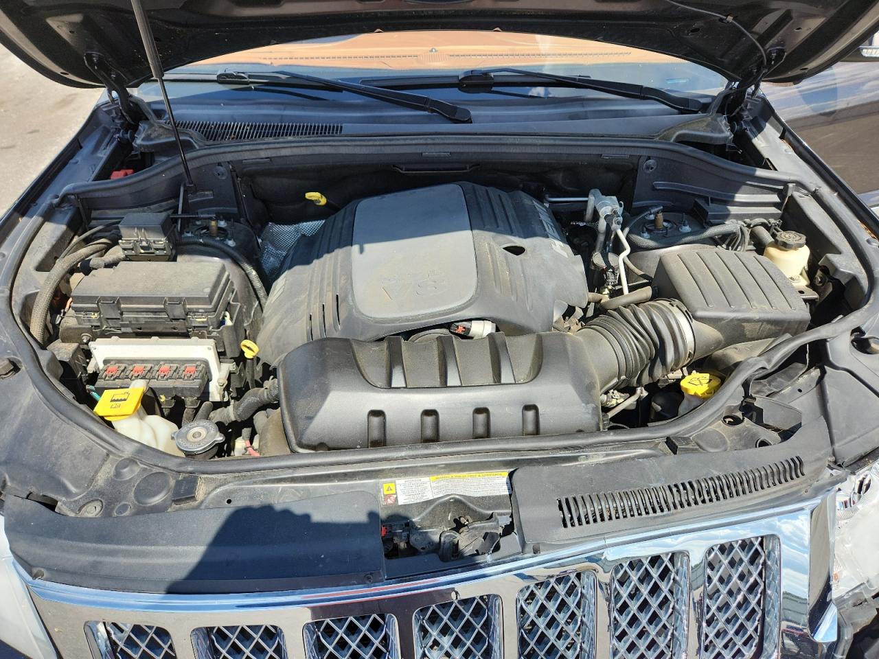 2012 Jeep Grand Cherokee Overland VIN: 1C4RJFCT2CC274025 Lot: 81298905