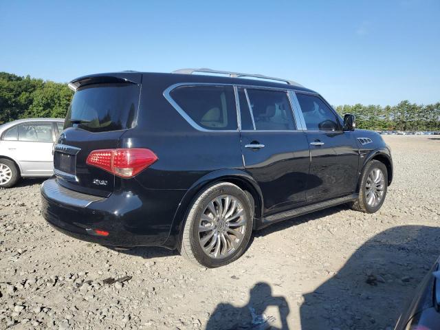 INFINITI QX80 2015 Czarny