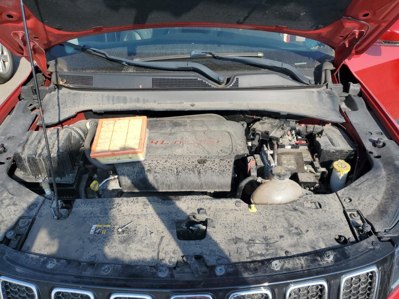 2018 Jeep Compass Limited VIN: 3C4NJDCB4JT266357 Lot: 81565735