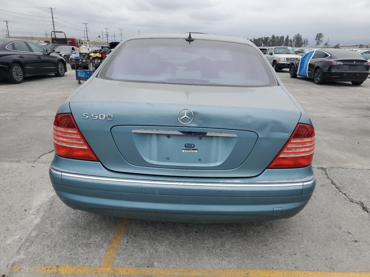 2003 Mercedes-Benz S 500 VIN: WDBNG75J13A356885 Lot: 81723015