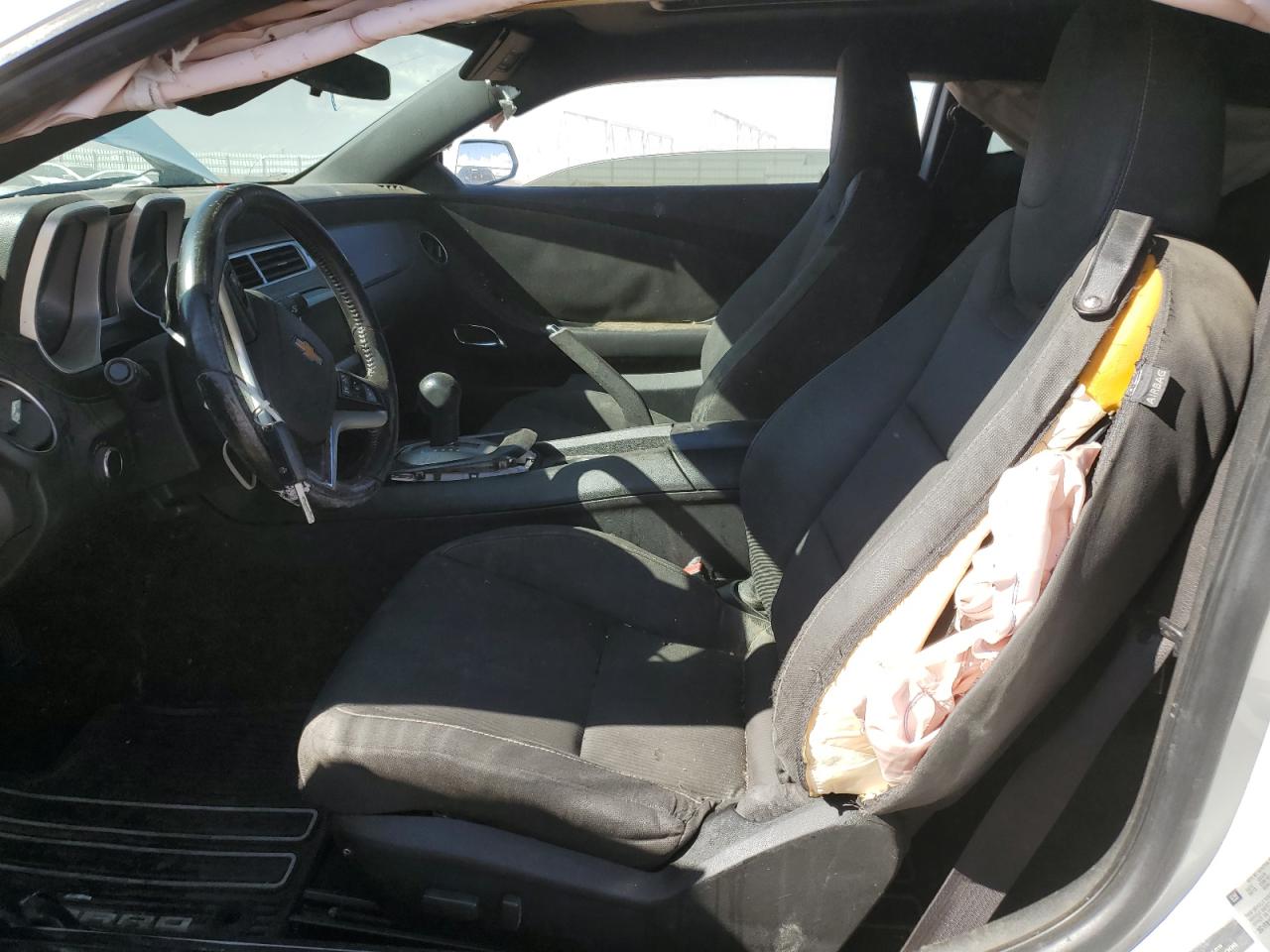 2013 Chevrolet Camaro Lt VIN: 2G1FB1E30D9143810 Lot: 84614905