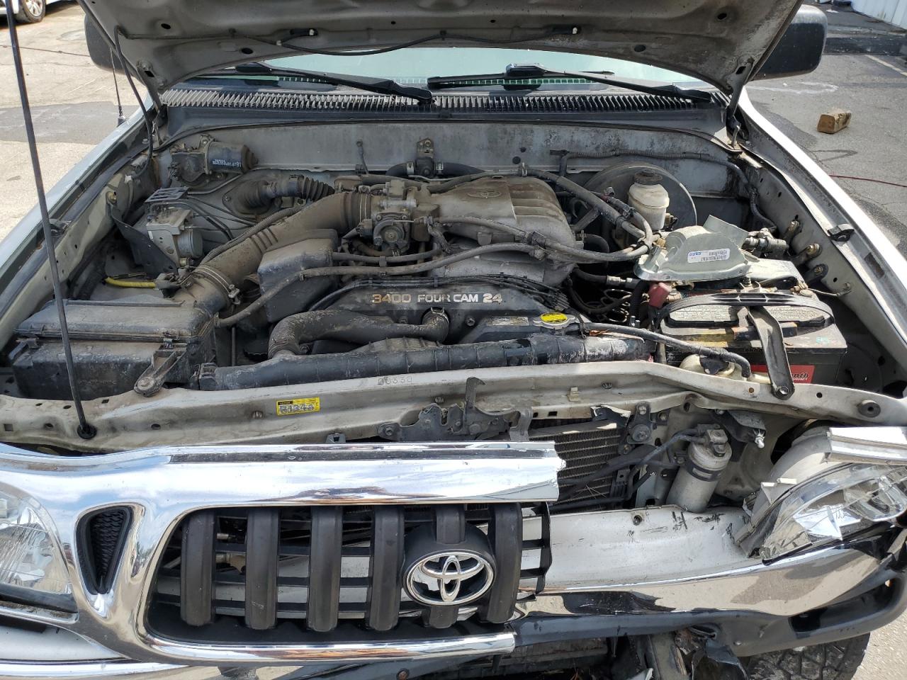 2004 Toyota Tacoma Xtracab Prerunner VIN: 5TESN92N44Z405226 Lot: 84243315