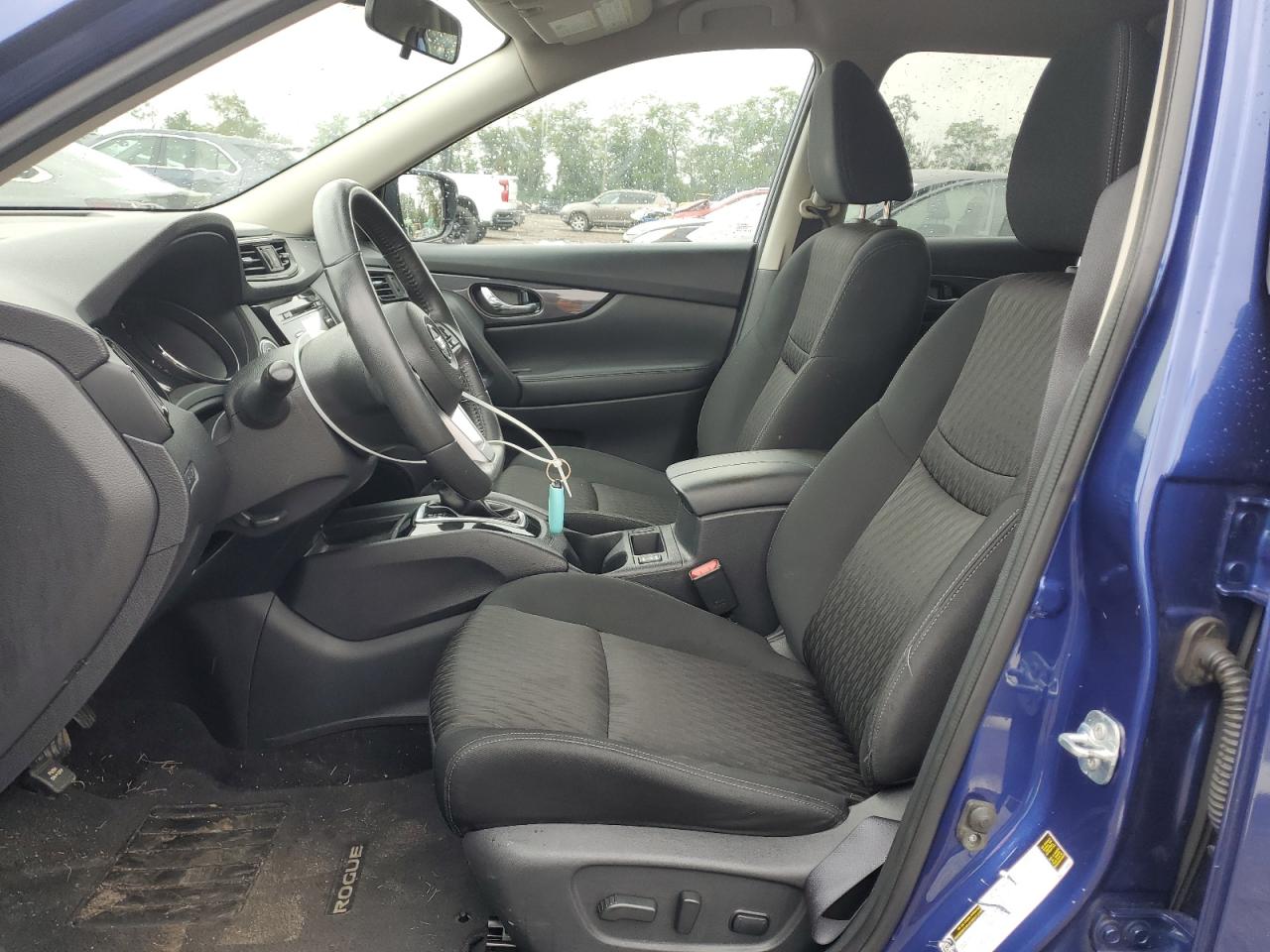 2017 Nissan Rogue S VIN: KNMAT2MV4HP558112 Lot: 81829855