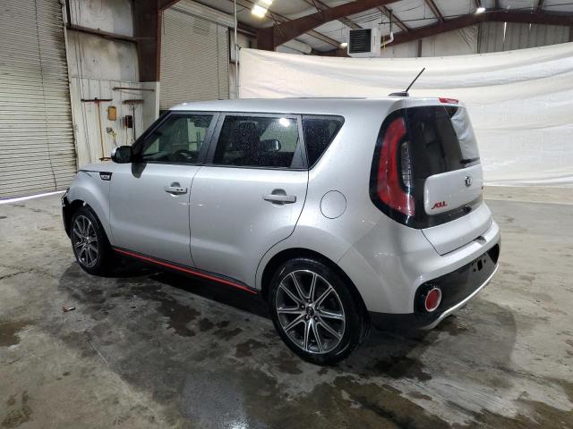  KIA SOUL 2019 Серебристый