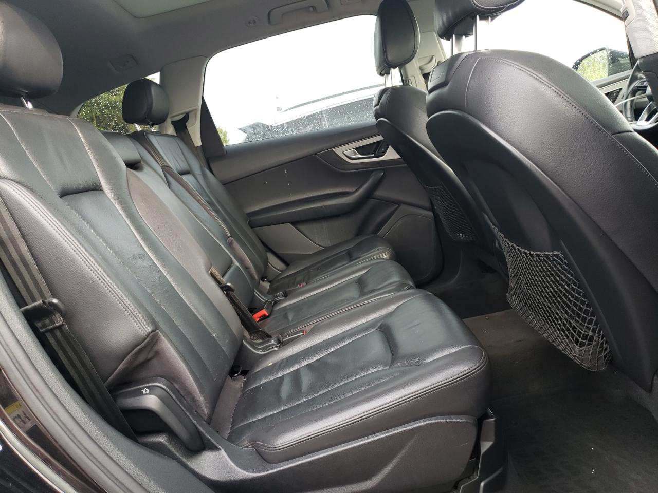 2017 Audi Q7 Premium VIN: WA1AHAF73HD036982 Lot: 81395125