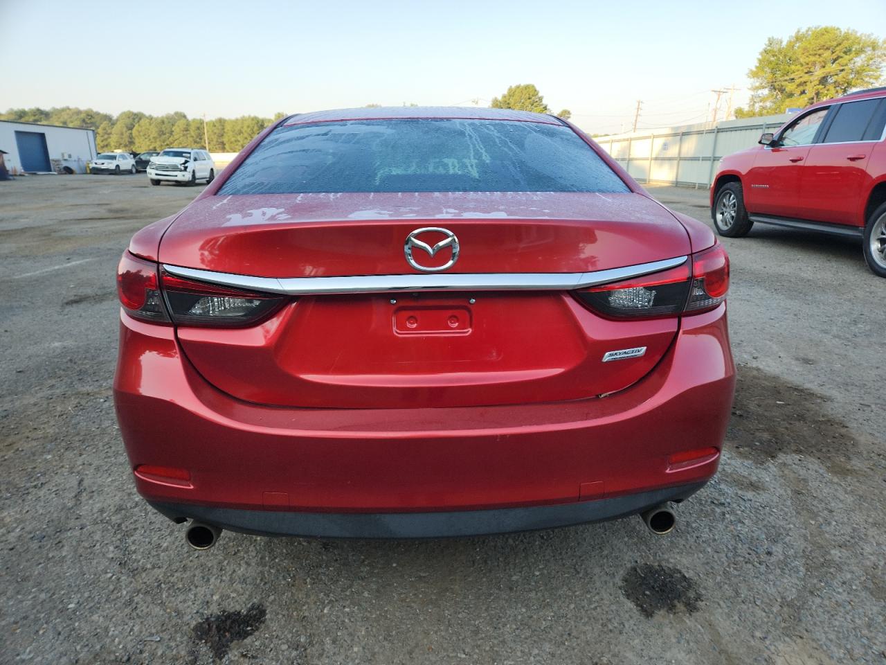 2017 Mazda 6 Touring VIN: JM1GL1V55H1123511 Lot: 80168315