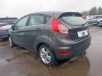 2017 FORD FIESTA ZETEC  for sale at Copart GLOUCESTER