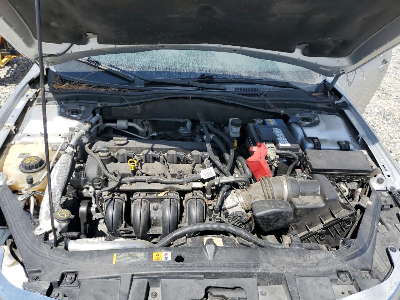 2012 Ford Fusion Sel VIN: 3FAHP0JA0CR229116 Lot: 80526675