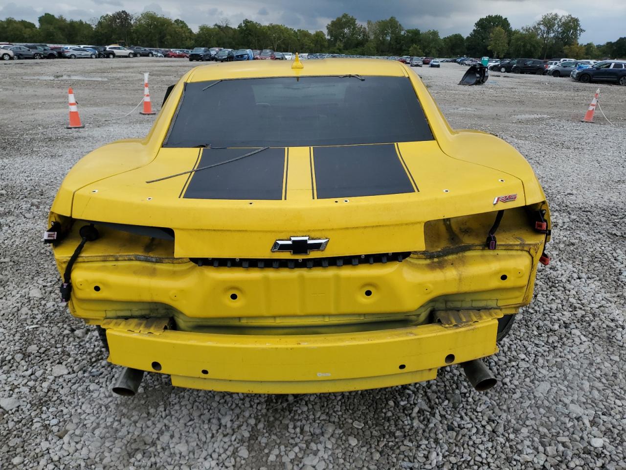 2012 Chevrolet Camaro Lt VIN: 2G1FB1E39C9168204 Lot: 84160175