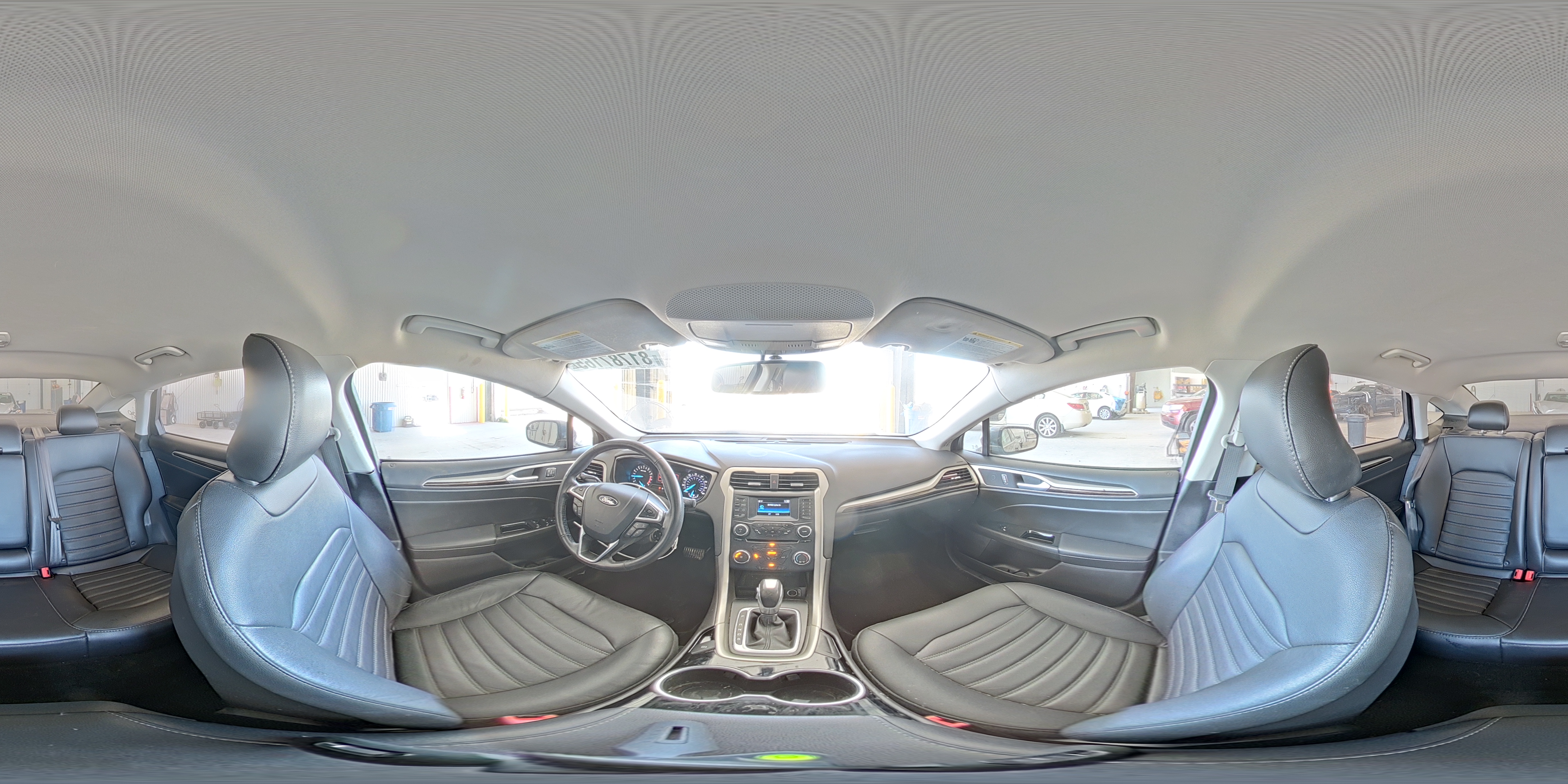 2015 Ford Fusion VIN: 3FA6P0HD3FR204545 Lot: 81787165