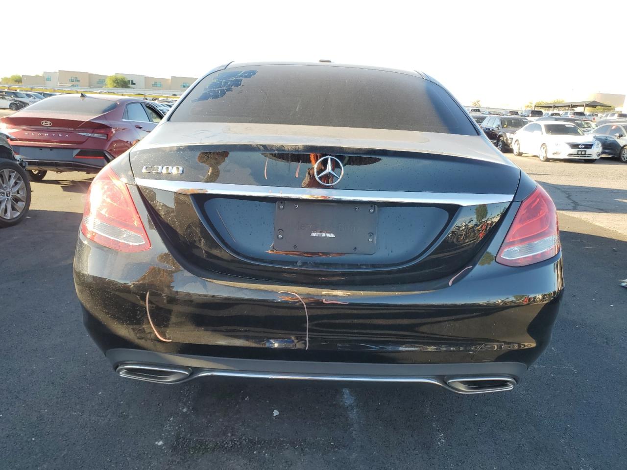 2016 Mercedes-Benz C 300 VIN: 55SWF4JB3GU168872 Lot: 80118655