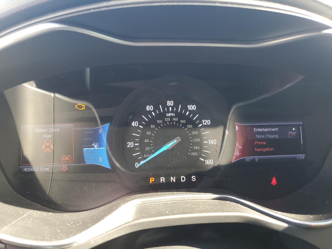 2013 Ford Fusion Titanium VIN: 3FA6P0D93DR137055 Lot: 84436935