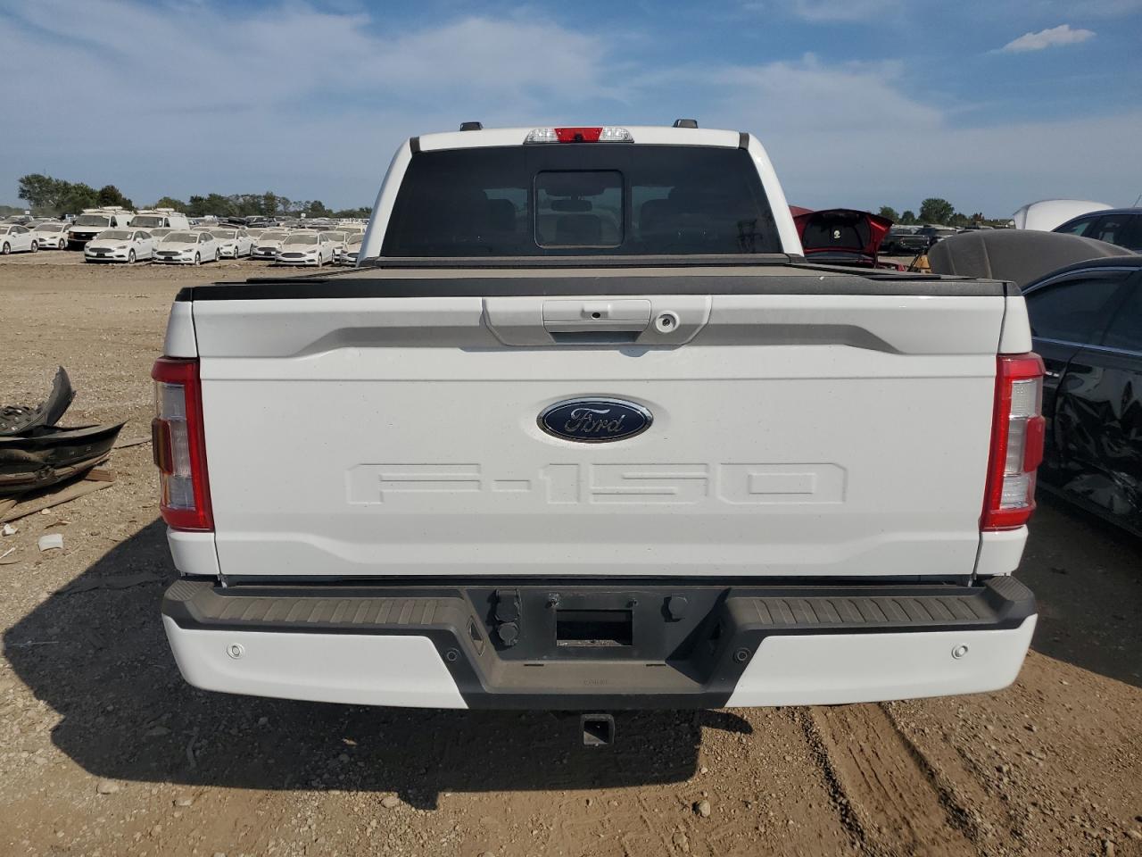 2022 Ford F150 Supercrew VIN: 1FTFW1E5XNFA39265 Lot: 80652155