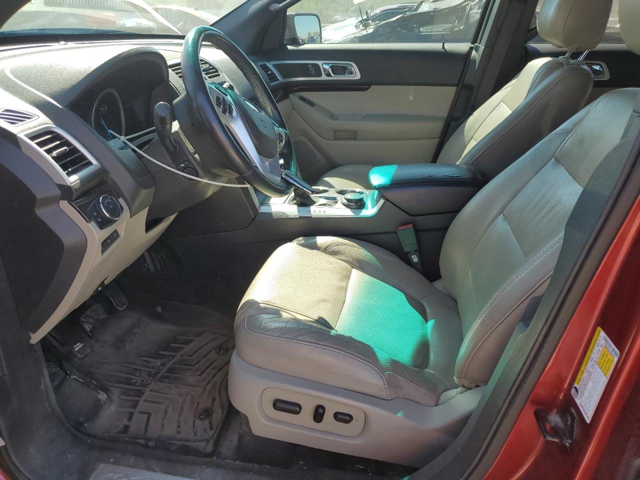 2013 Ford Explorer Limited VIN: 1FM5K8F82DGB83633 Lot: 84018335