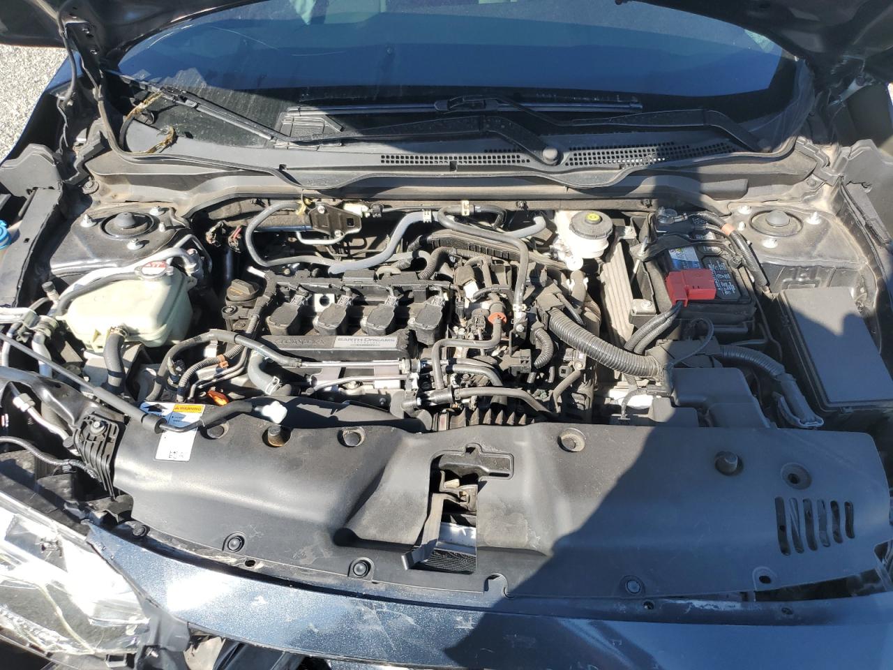 2019 Honda Civic Ex VIN: 19XFC1F35KE016407 Lot: 81091495