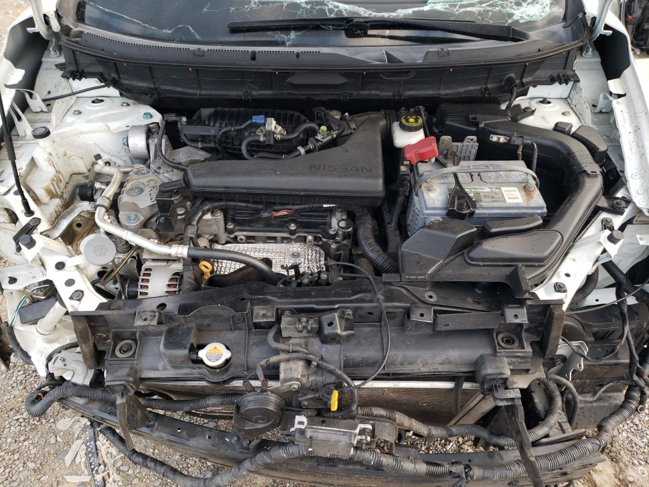 2018 Nissan Rogue S VIN: KNMAT2MV3JP582309 Lot: 80106685