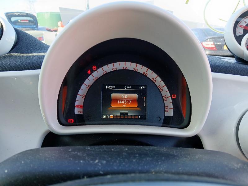 2015 SMART FORFOUR 1.0 PRIME PREMIUM 5DR