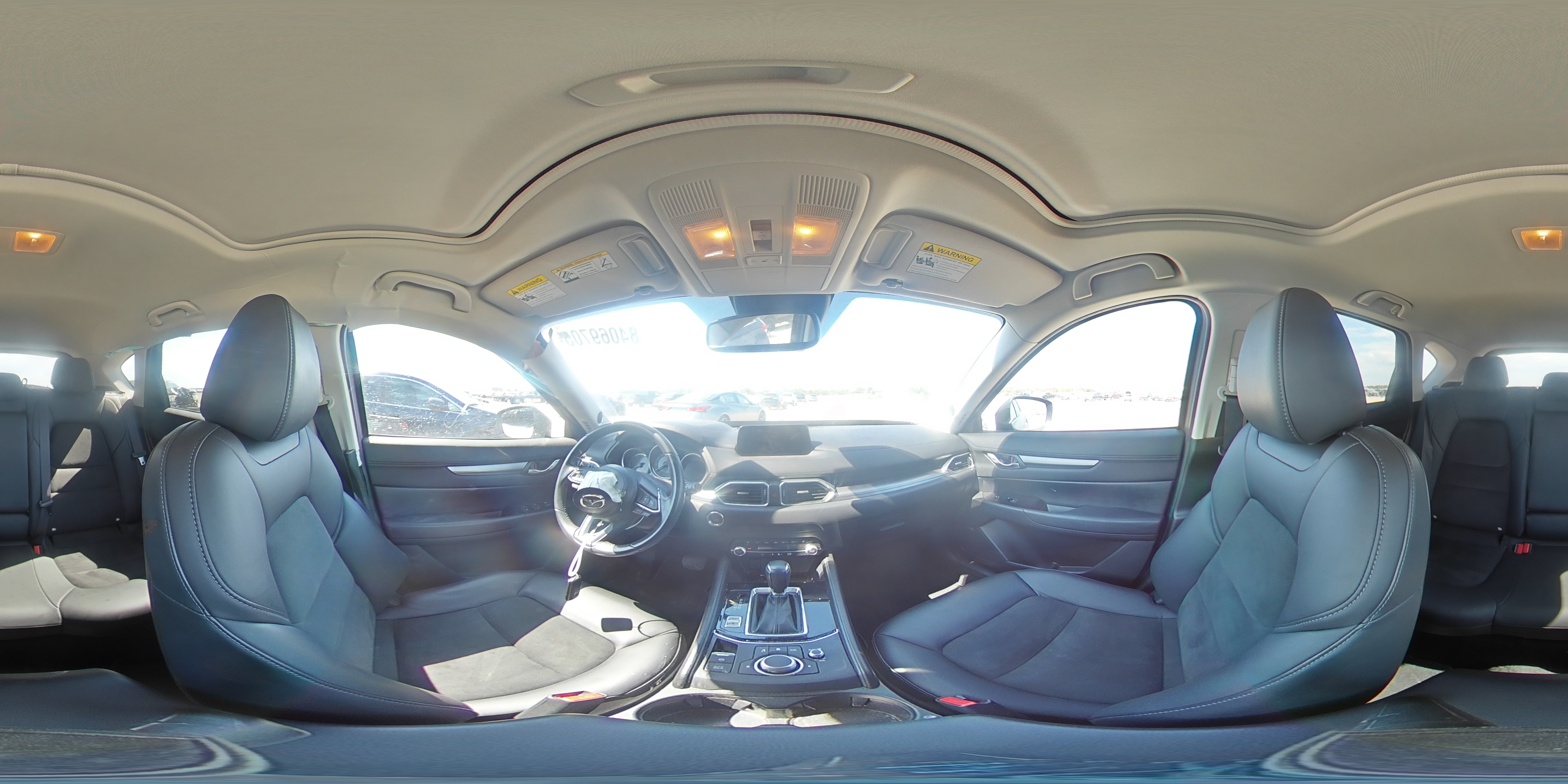 2020 Mazda Cx-5 Touring VIN: JM3KFBCM5L1816239 Lot: 84069705