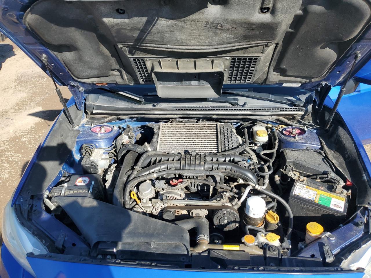 2018 Subaru Wrx VIN: JF1VA1A64J9811251 Lot: 81676975