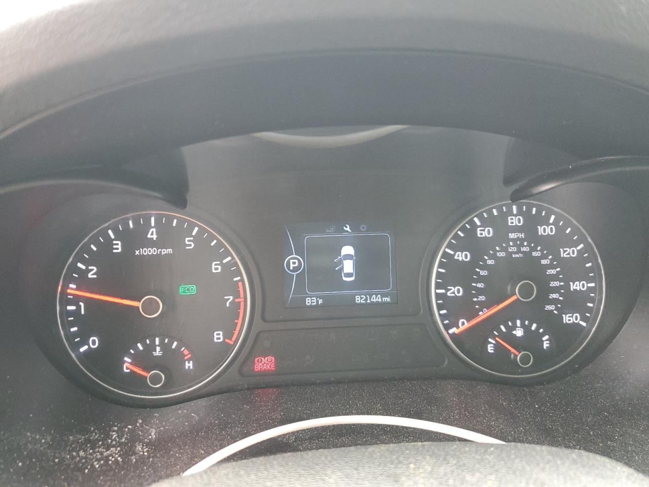 2016 Kia Optima Lx VIN: 5XXGT4L33GG028306 Lot: 81291435