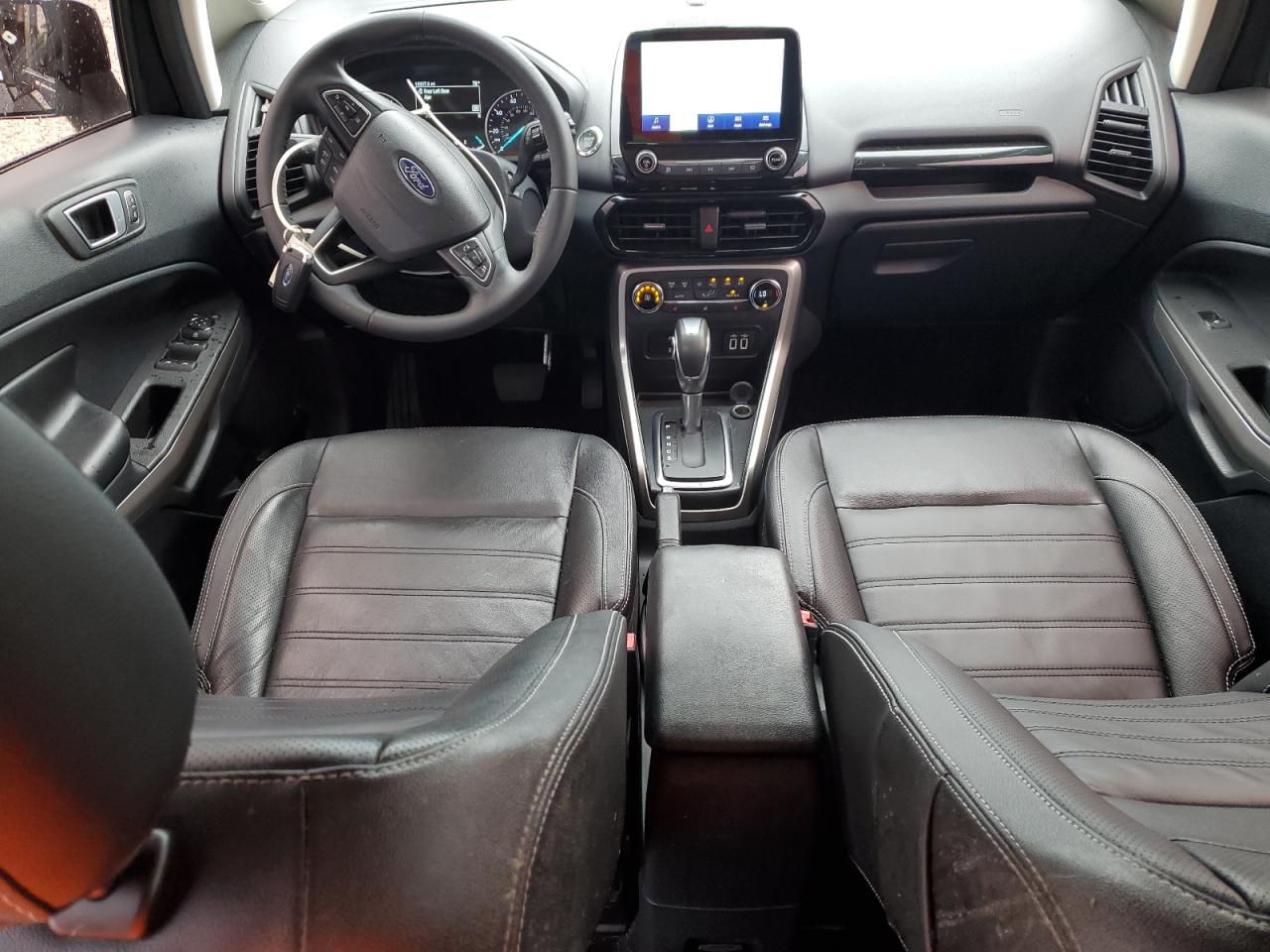 2020 Ford Ecosport Titanium VIN: MAJ6S3KLXLC363038 Lot: 80789515