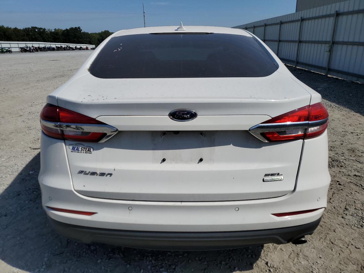 2019 Ford Fusion Sel VIN: 3FA6P0CD9KR149889 Lot: 80869495