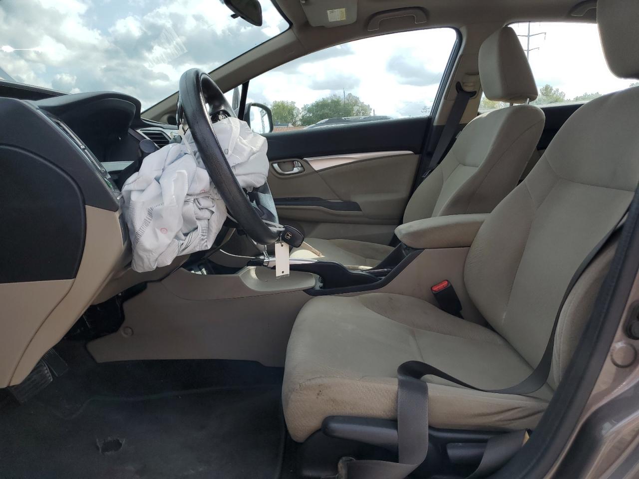 2013 Honda Civic Ex VIN: 19XFB2F80DE031517 Lot: 81082935