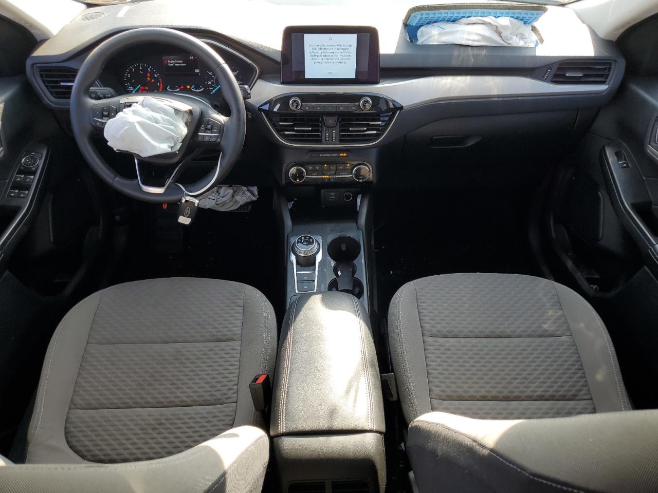 2022 Ford Escape Se VIN: 1FMCU0G60NUB39343 Lot: 81304965