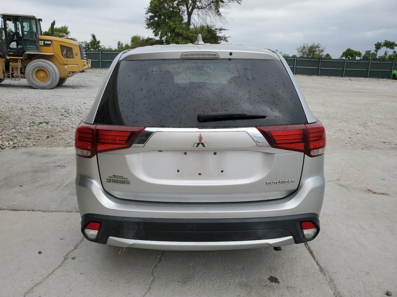 2018 Mitsubishi Outlander Se VIN: JA4AZ3A34JZ040495 Lot: 71119415