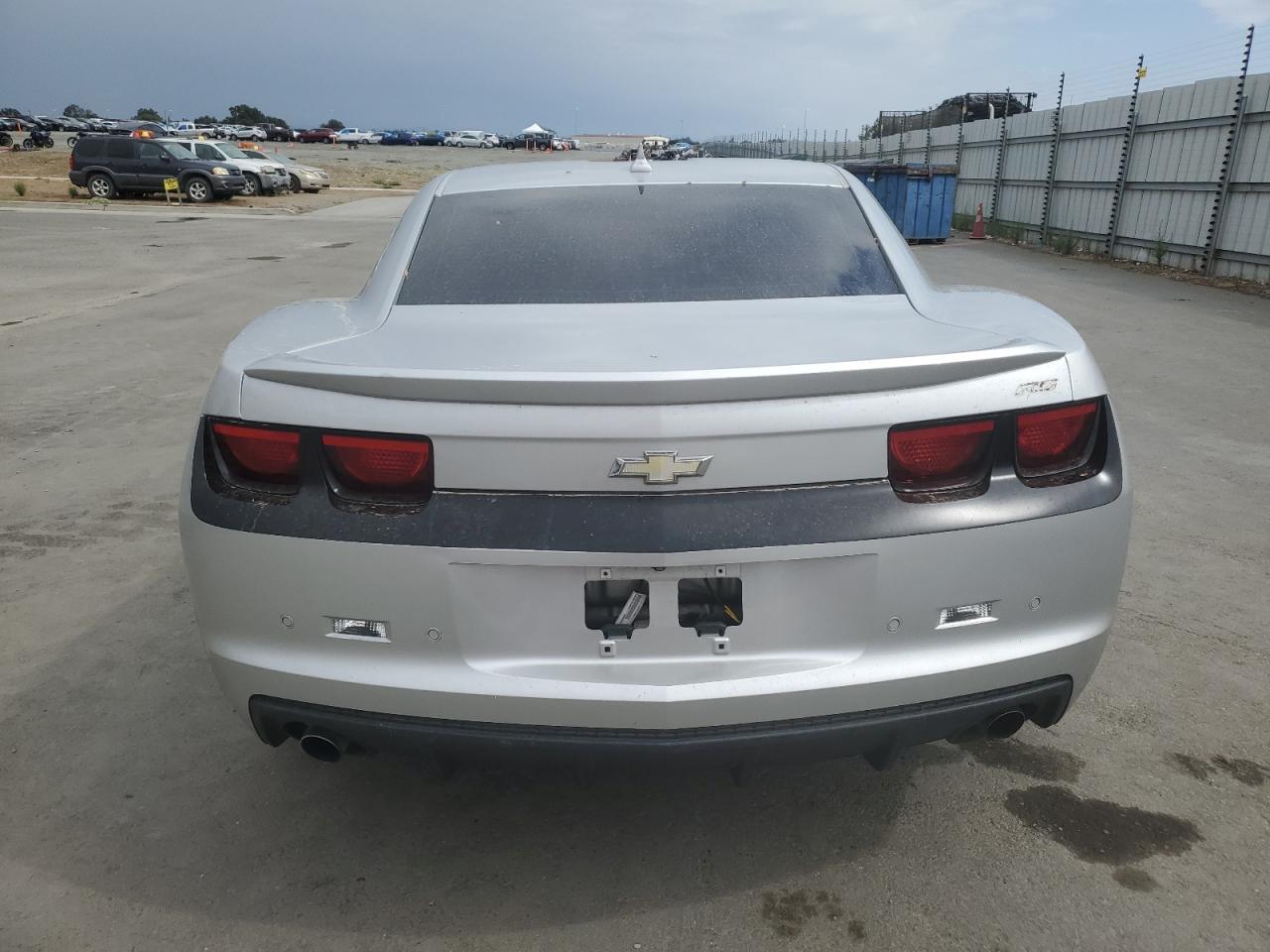 2013 Chevrolet Camaro Lt VIN: 2G1FC1E30D9135302 Lot: 81330965