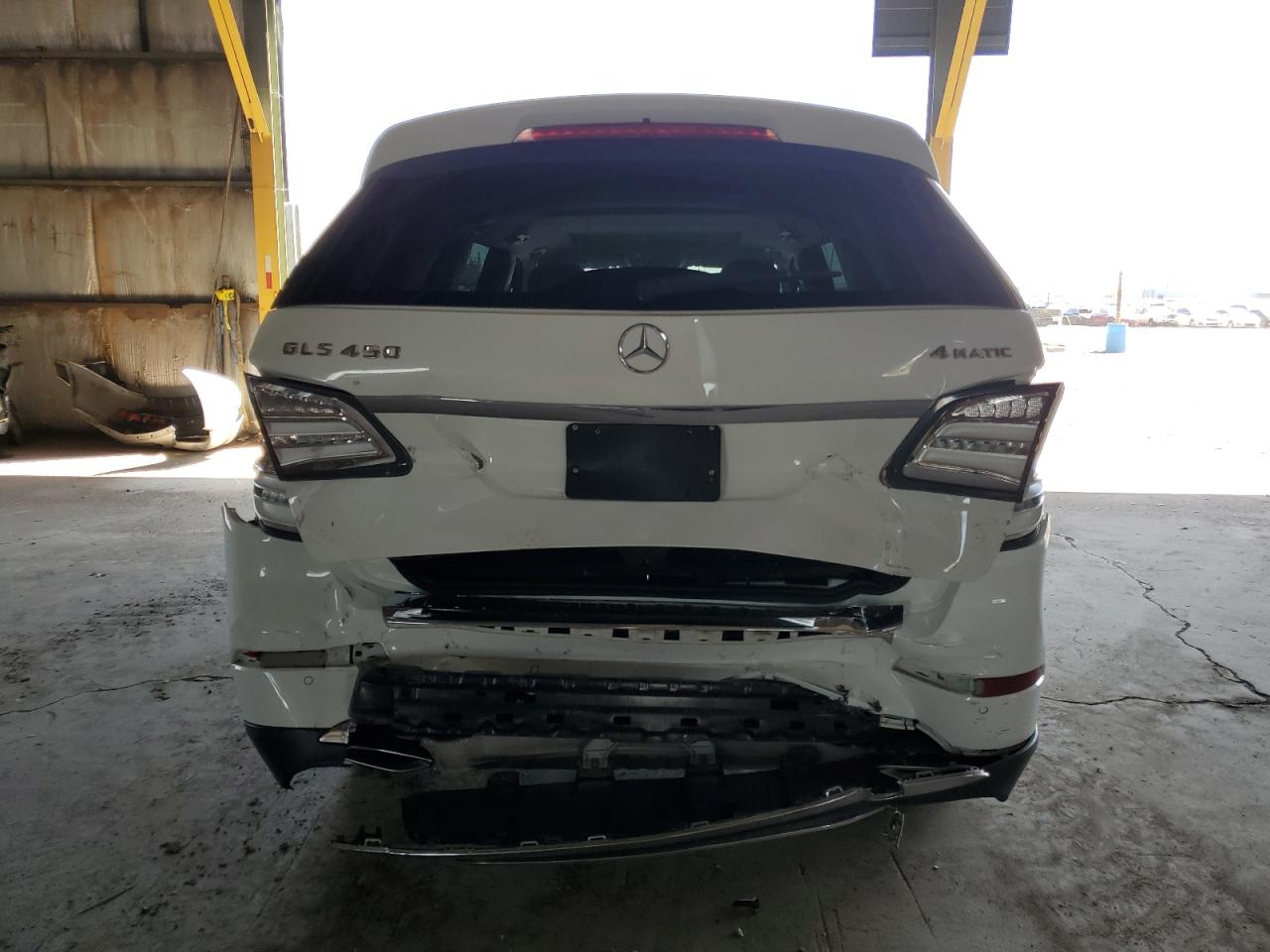 2017 Mercedes-Benz Gls 450 4Matic VIN: 4JGDF6EEXHA754614 Lot: 81833175