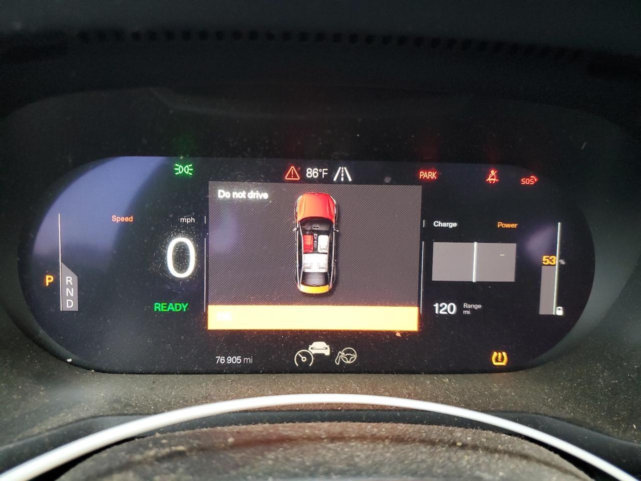 2021 Polestar 2 VIN: LPSED3KA4ML019312 Lot: 81165525