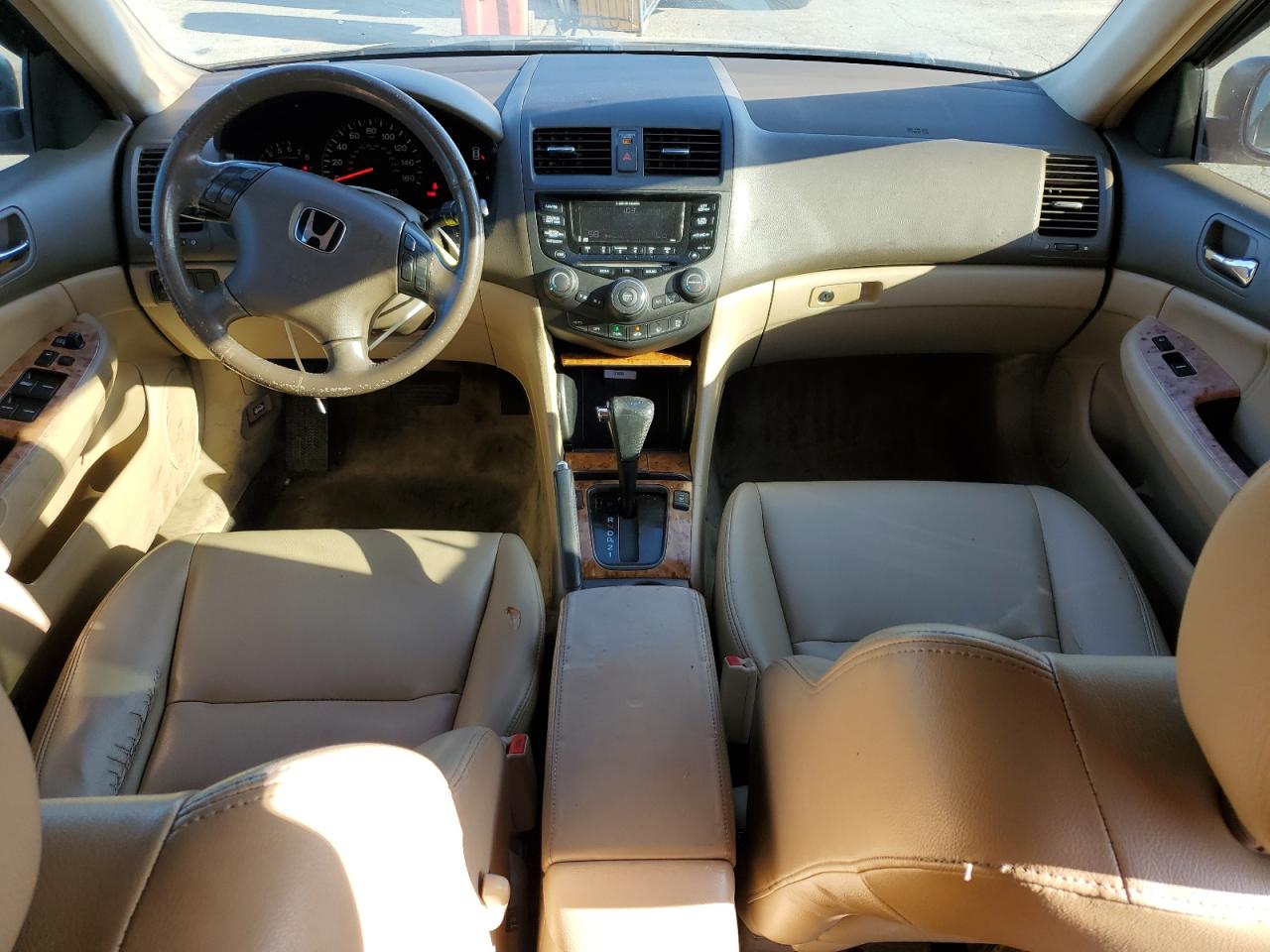 2004 Honda Accord Ex VIN: JHMCM56814C003312 Lot: 81696875