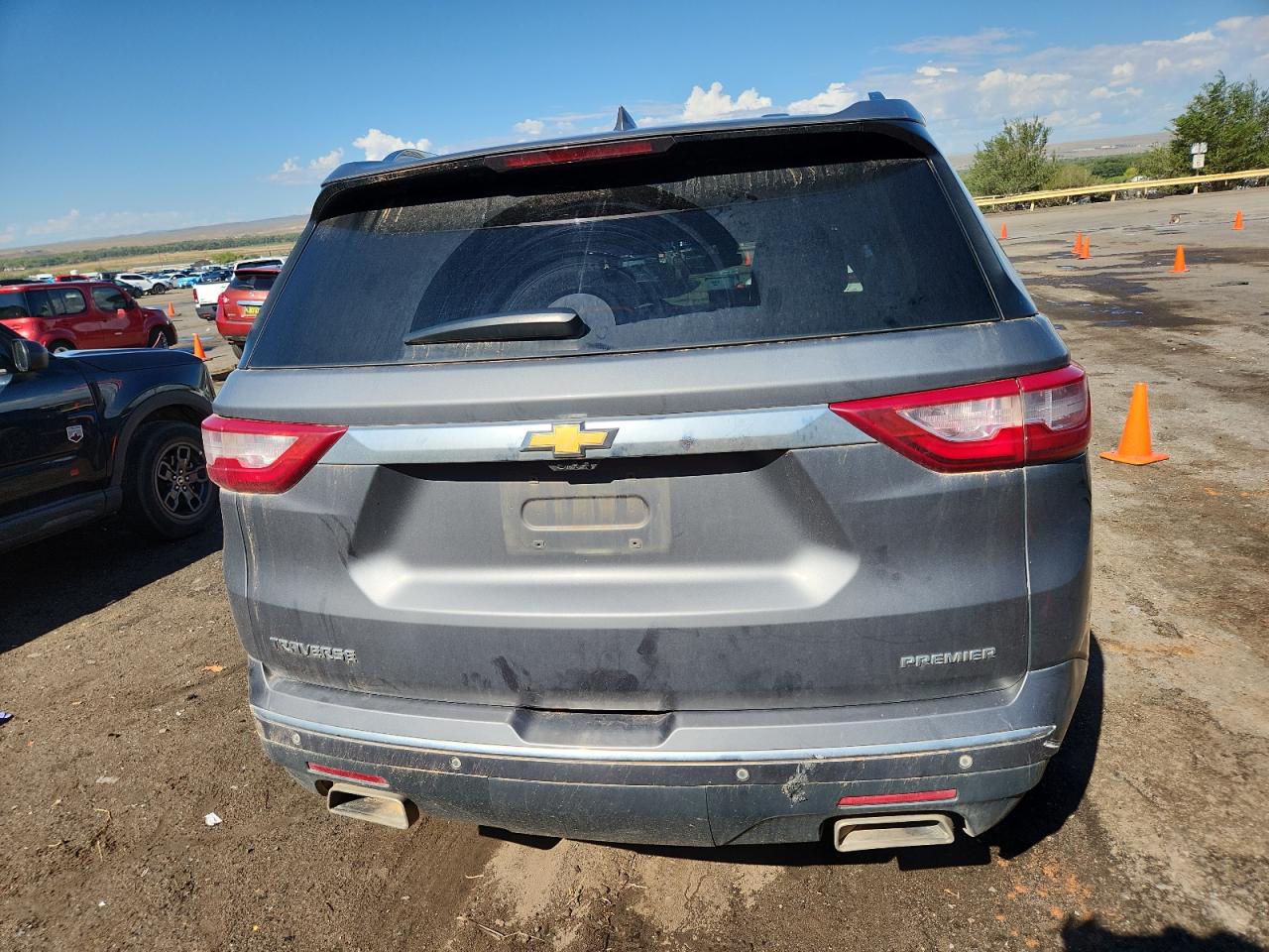2019 Chevrolet Traverse Premier VIN: 1GNEVKKW3KJ297659 Lot: 71651155