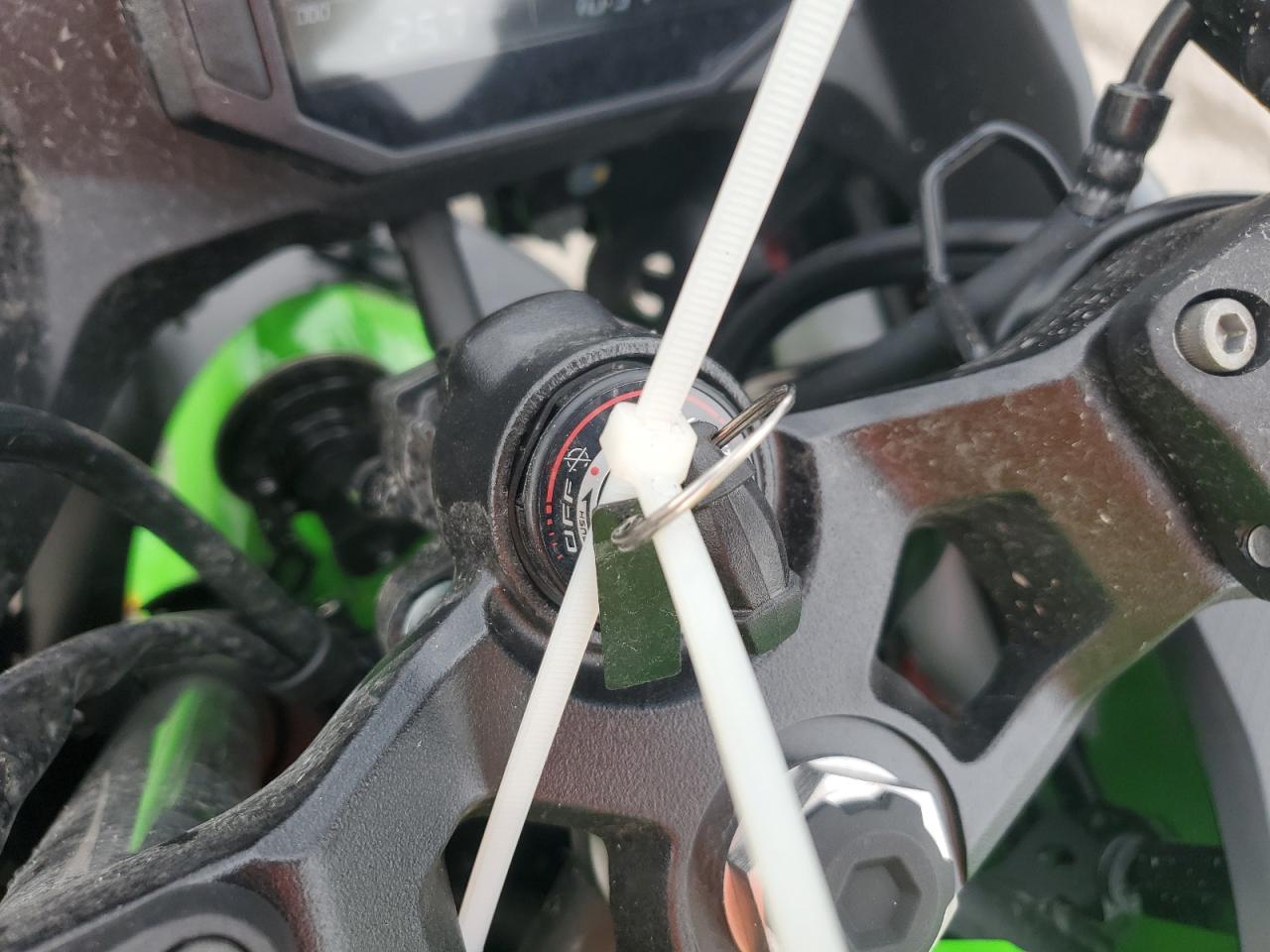 2025 Kawasaki Ex500 H VIN: ML5EXGH15SDA53356 Lot: 81806295