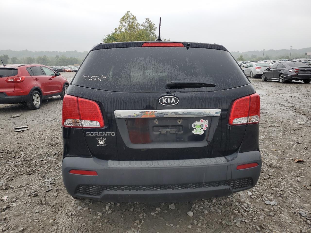 2012 Kia Sorento Base VIN: 5XYKT3A18CG204102 Lot: 83864905