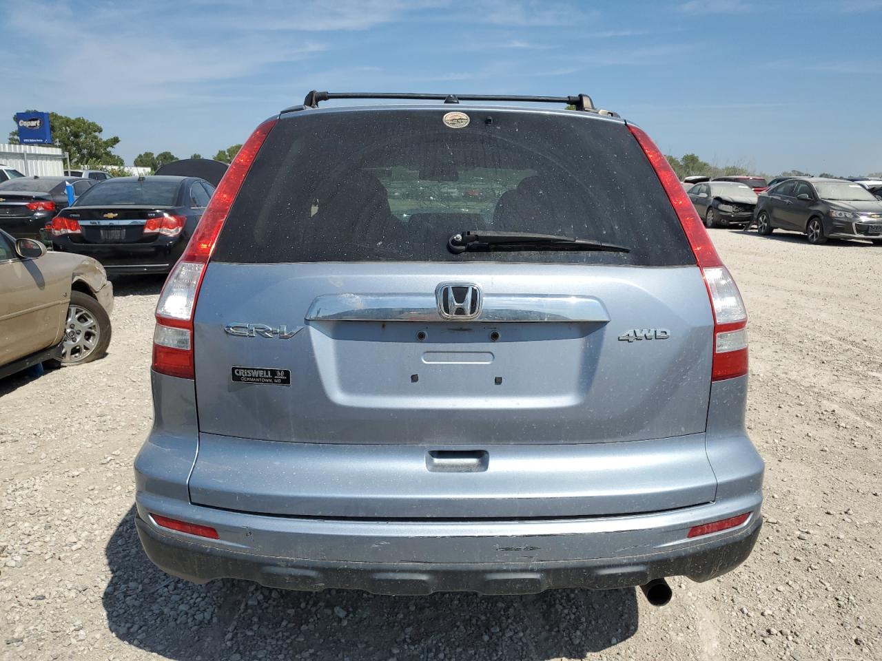 2010 Honda Cr-V Ex VIN: 5J6RE4H56AL014883 Lot: 71846715