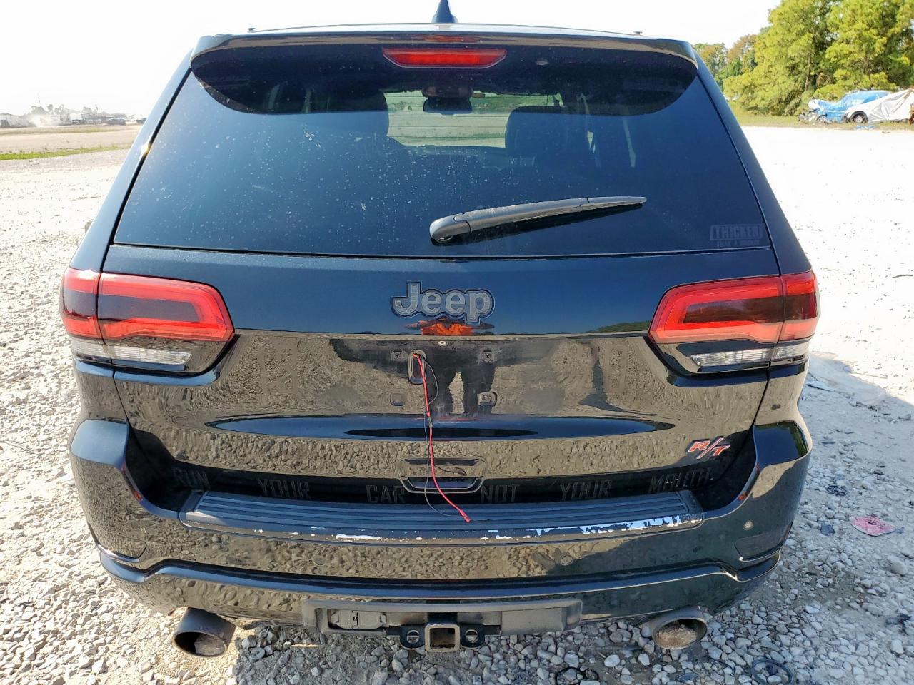 2014 Jeep Grand Cherokee Overland VIN: 1C4RJFCT8EC441720 Lot: 80453075