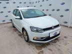 2015 VOLKSWAGEN POLO SE TDI  for sale at Copart BRISTOL