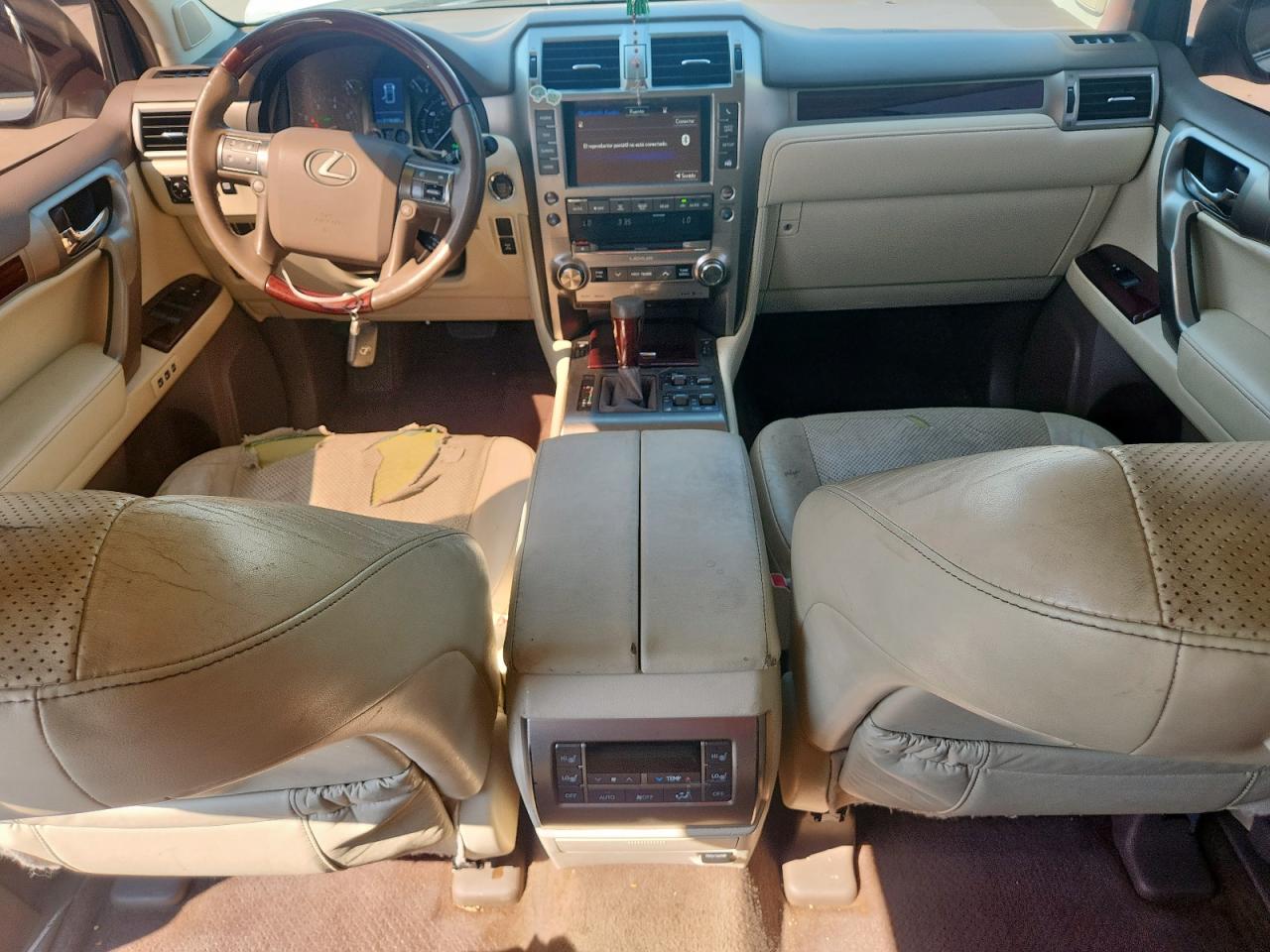 2015 Lexus Gx 460 Premium VIN: JTJJM7FX3F5106277 Lot: 80446835