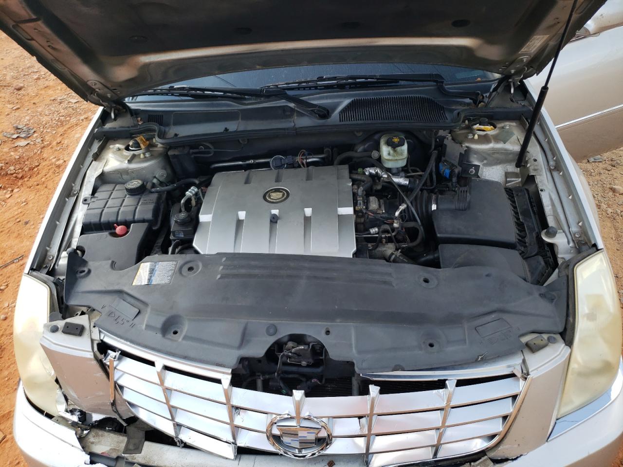 2007 Cadillac Dts VIN: 1G6KD57Y67U172190 Lot: 81622895