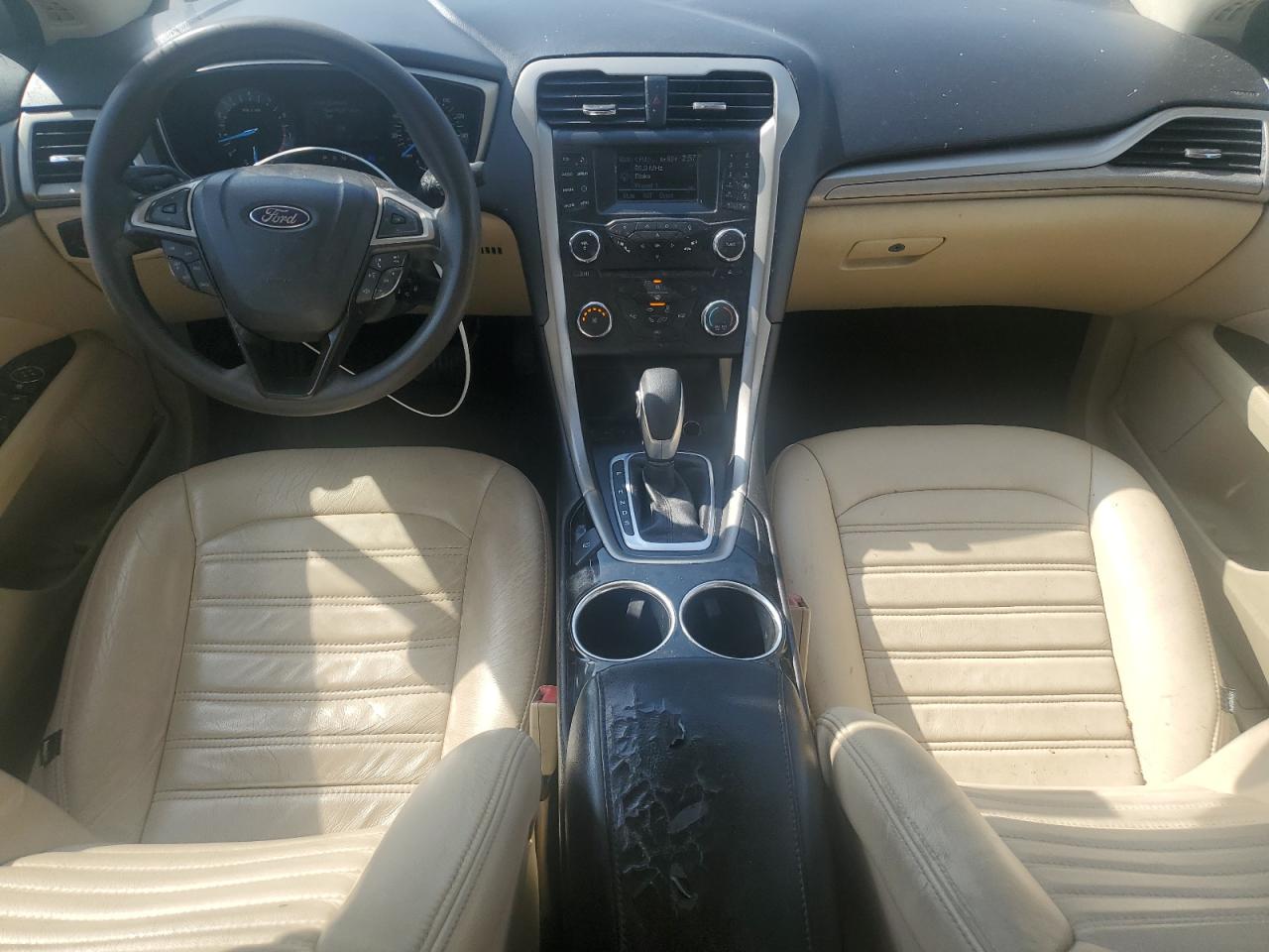 2013 Ford Fusion Se VIN: 3FA6P0H72DR207573 Lot: 82034755