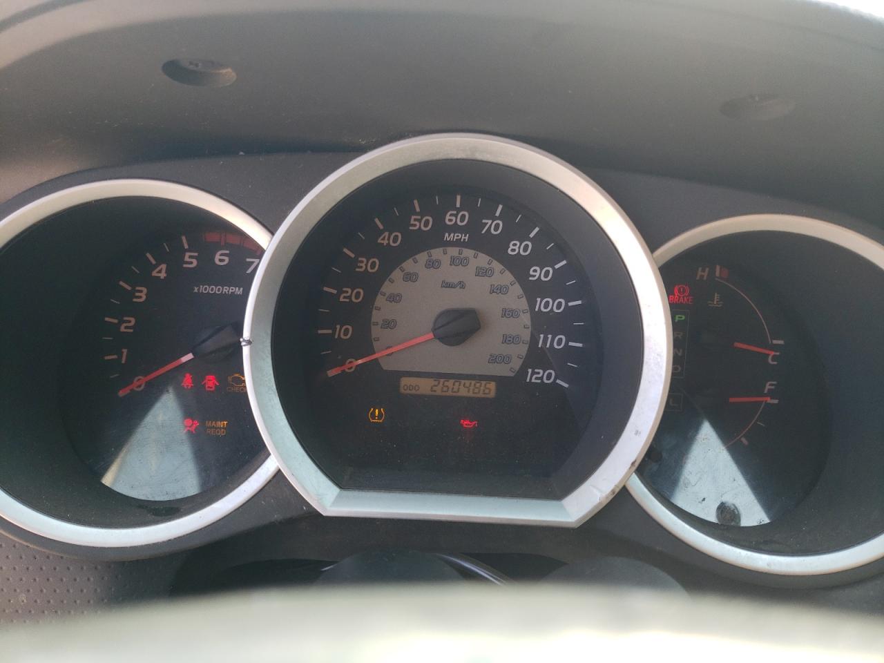 2007 Toyota Tacoma Double Cab VIN: 3TMLU42N57M008989 Lot: 81403145