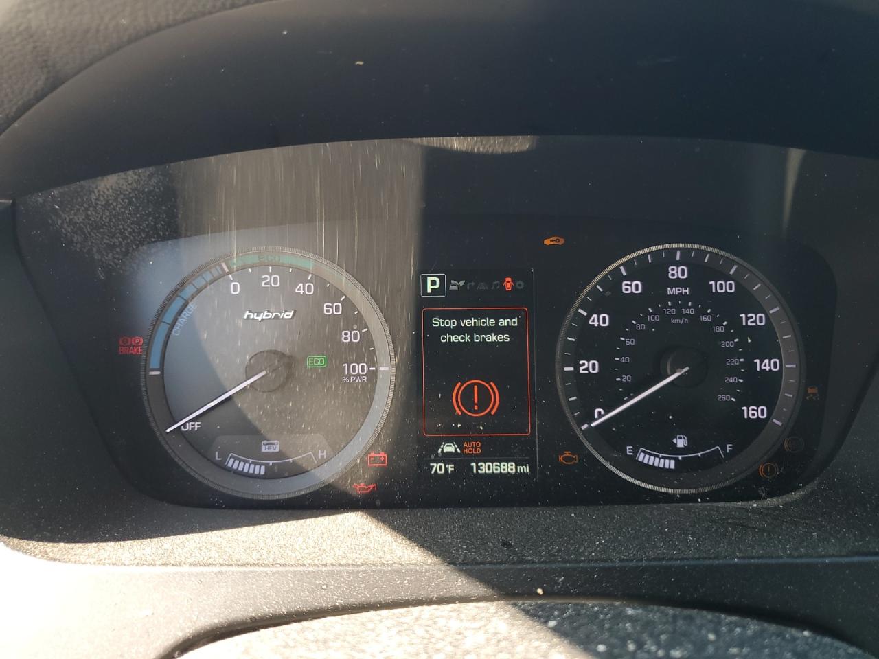 2017 Hyundai Sonata Hybrid VIN: KMHE34L10HA044848 Lot: 82131475